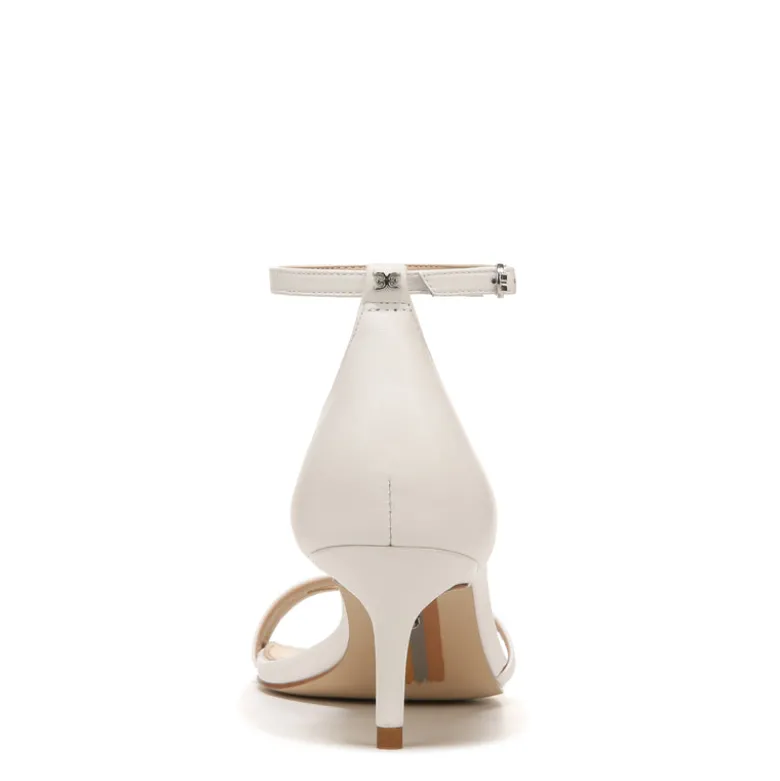 PEONIE KITTEN HEEL SANDAL