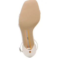 PEONIE KITTEN HEEL SANDAL