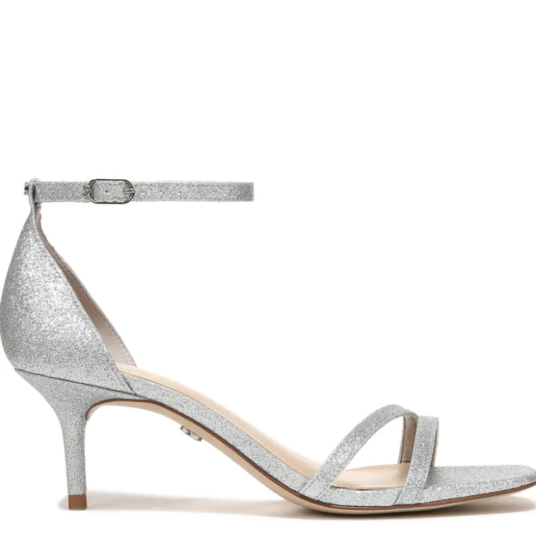 PEONIE KITTEN HEEL SANDAL