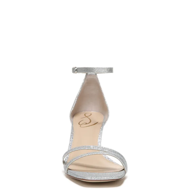 PEONIE KITTEN HEEL SANDAL