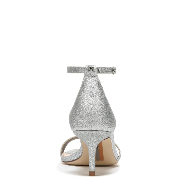 PEONIE KITTEN HEEL SANDAL