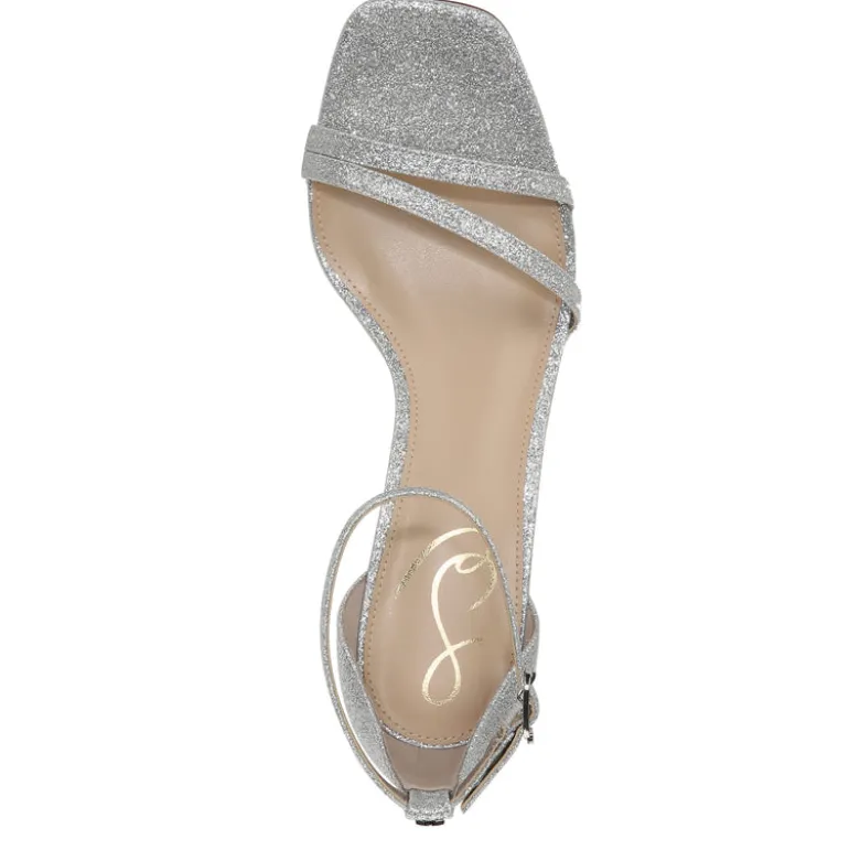 PEONIE KITTEN HEEL SANDAL
