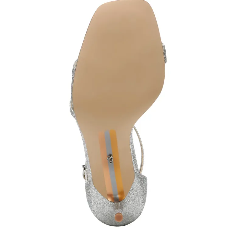PEONIE KITTEN HEEL SANDAL