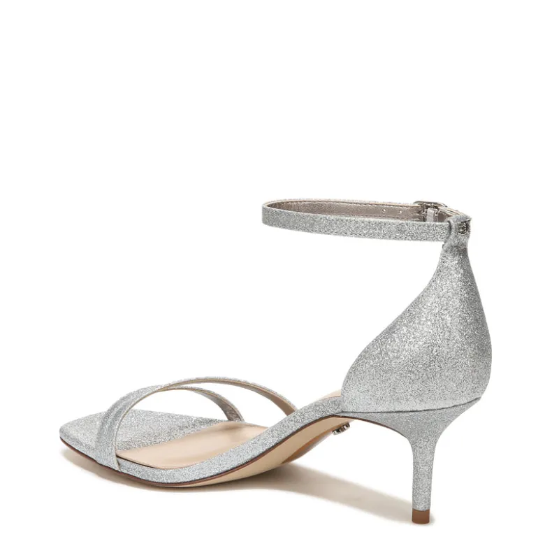 PEONIE KITTEN HEEL SANDAL