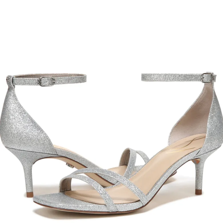 PEONIE KITTEN HEEL SANDAL