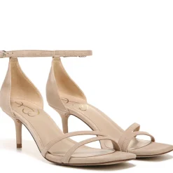 PEONIE KITTEN HEEL SANDAL
