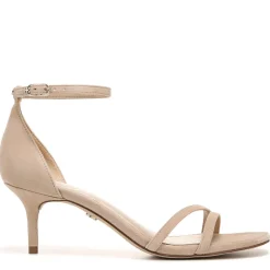 PEONIE KITTEN HEEL SANDAL