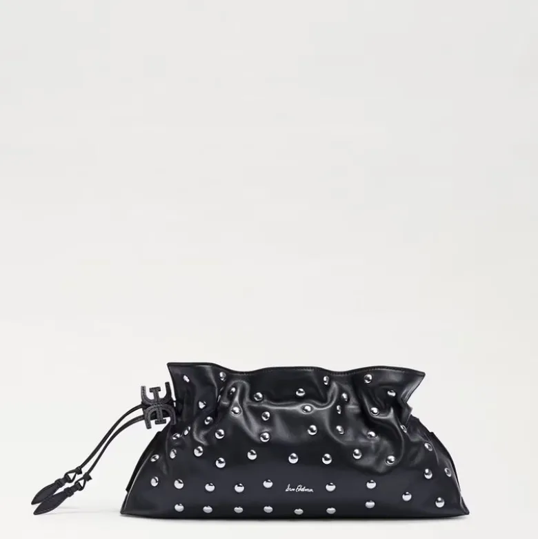Poppy Oversized Drawstring Clutch