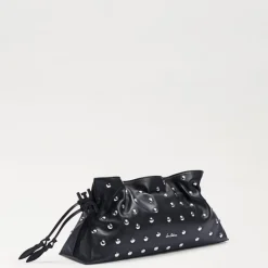 Poppy Oversized Drawstring Clutch