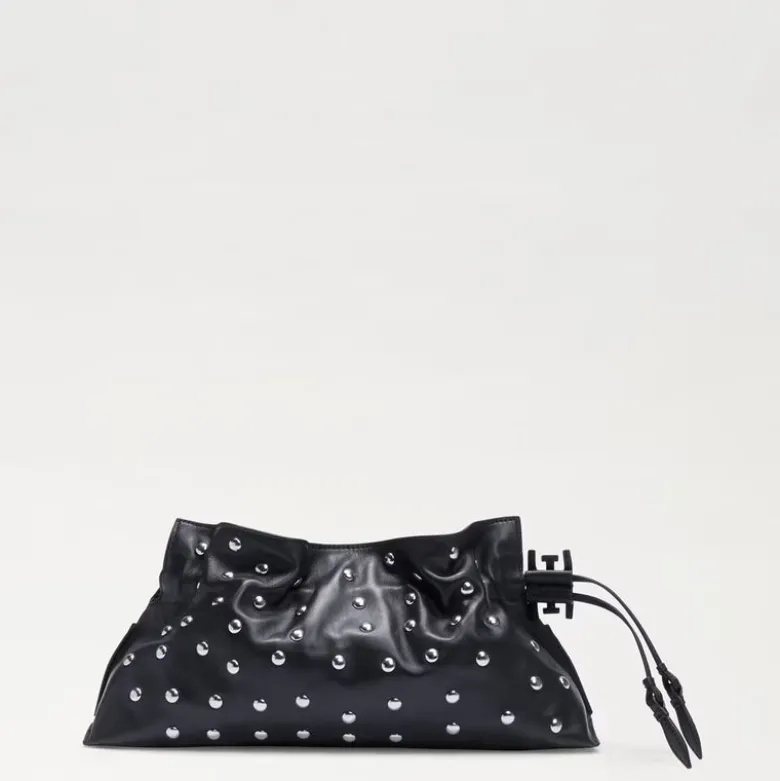 Poppy Oversized Drawstring Clutch