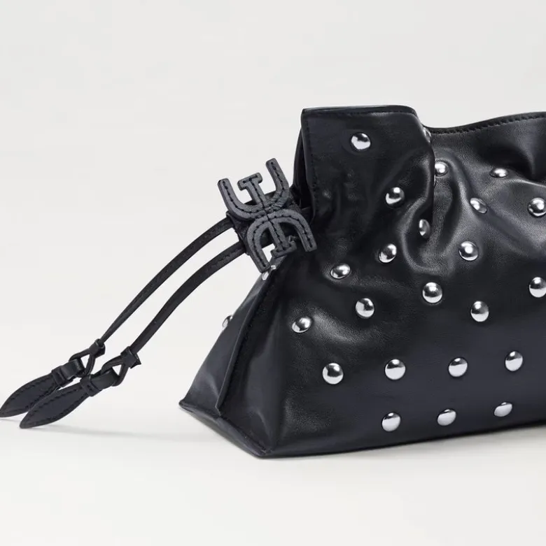 Poppy Oversized Drawstring Clutch