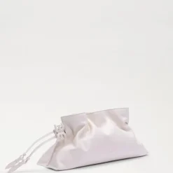 Poppy Oversized Drawstring Clutch
