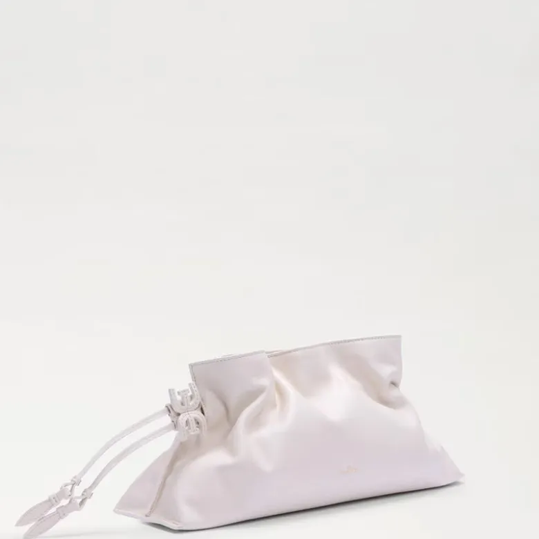 Poppy Oversized Drawstring Clutch