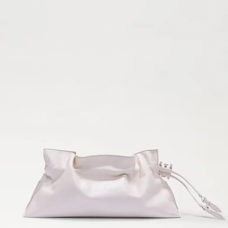 Poppy Oversized Drawstring Clutch