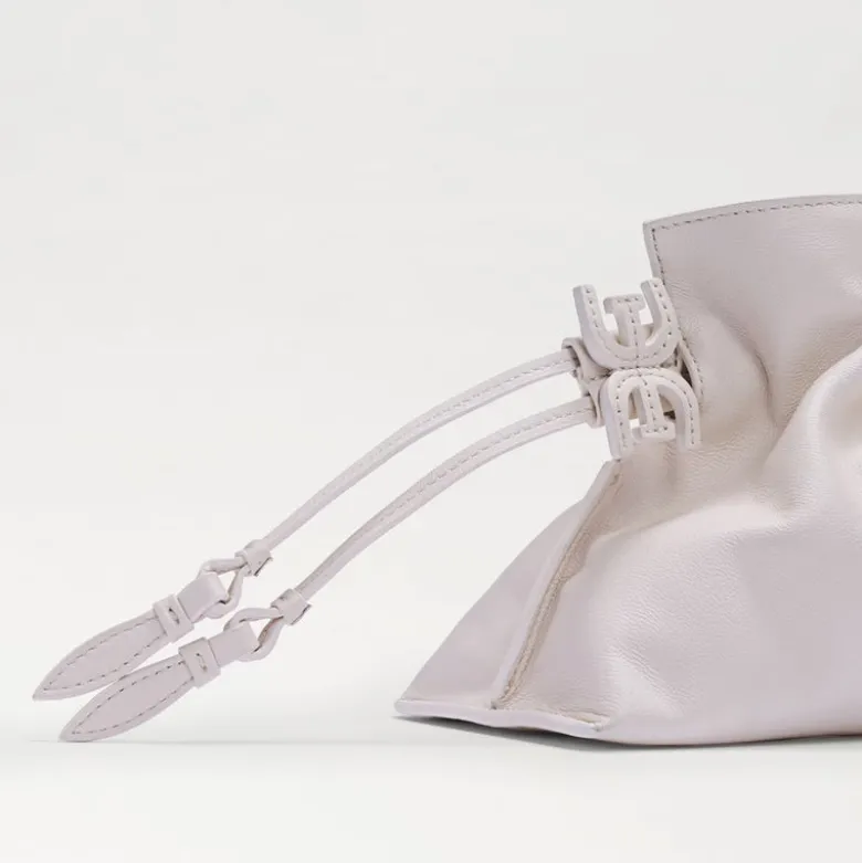 Poppy Oversized Drawstring Clutch