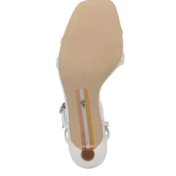Presley Strappy Kitten Heel Sandal