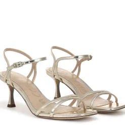 Presley Strappy Kitten Heel Sandal
