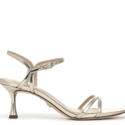 Presley Strappy Kitten Heel Sandal