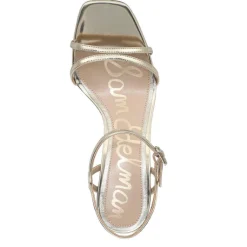 Presley Strappy Kitten Heel Sandal