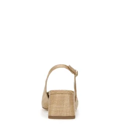 TERRA SLINGBACK KITTEN HEEL